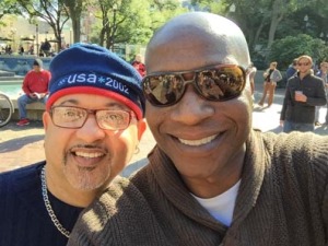 Married couple Richmond Wynn and Diego Pagan
