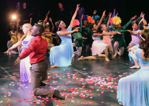 Centre of the Arts students perform Firebird