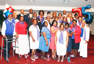 New Stanton Sr. High School Class of 1975 enjoy fellowship at Philipians Community Church