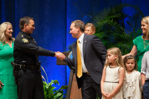 The newly elected Sheriff and Mayor have pledged to work together for Jacksonville's future.