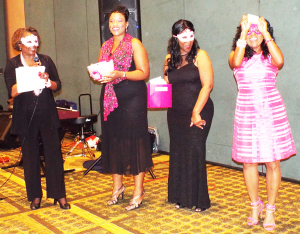 Jean Mitchell, Kanita Fuller, Alicia Whitehuhrst and Jann Clark 