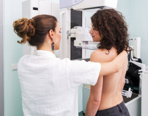 The new guidelines offer mammography as an option for women under 45.