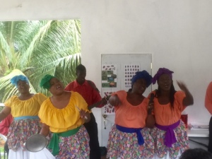 The Hatfield Cultural Singers shared cultural songs in a special performance. 
