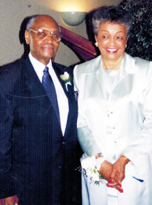Dr. Holmes and his beloved wife Jacquelyne.