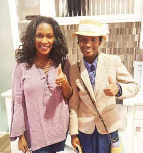 Anne Harris and Laquetta Clark