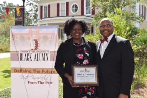  Marti Forchion and husband Mark Chapman, III in Tallahassee.