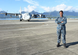Petty Officer 2nd Class Cleopatra Haynes 